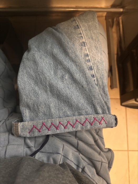 Another hem with a different pattern